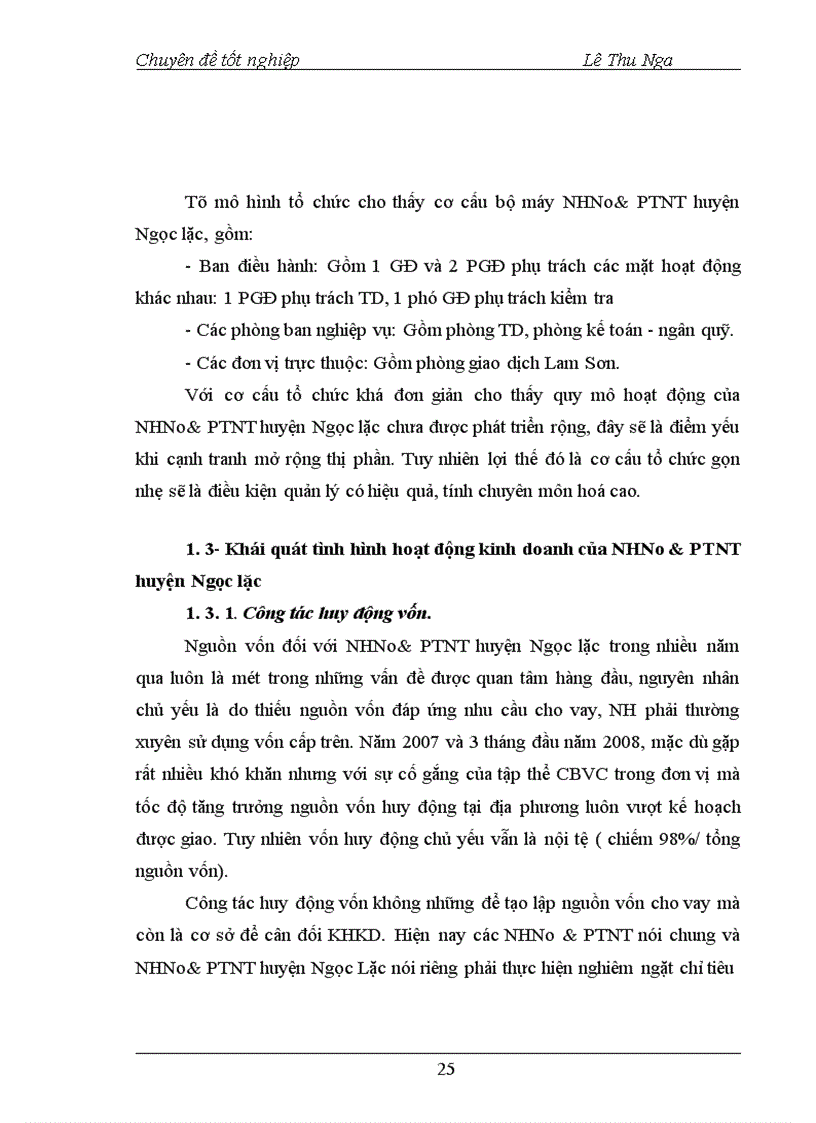 image for page Giải pháp phòng ngừa và hạn chế rủi ro tín dụng tại NHNo PTNT Huyện Ngọc Lặc Tỉnh Thanh Hoá 1