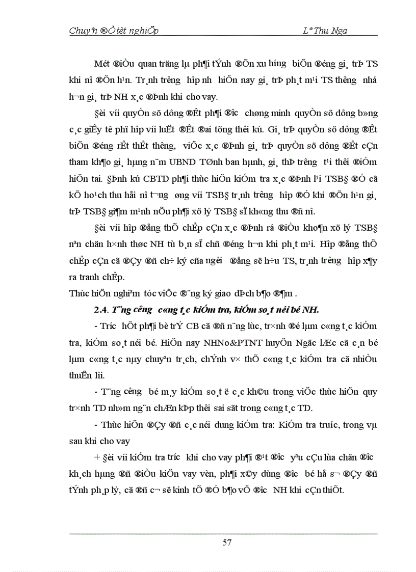 image for page Giải pháp phòng ngừa và hạn chế rủi ro tín dụng tại NHNo PTNT Huyện Ngọc Lặc Tỉnh Thanh Hoá 1