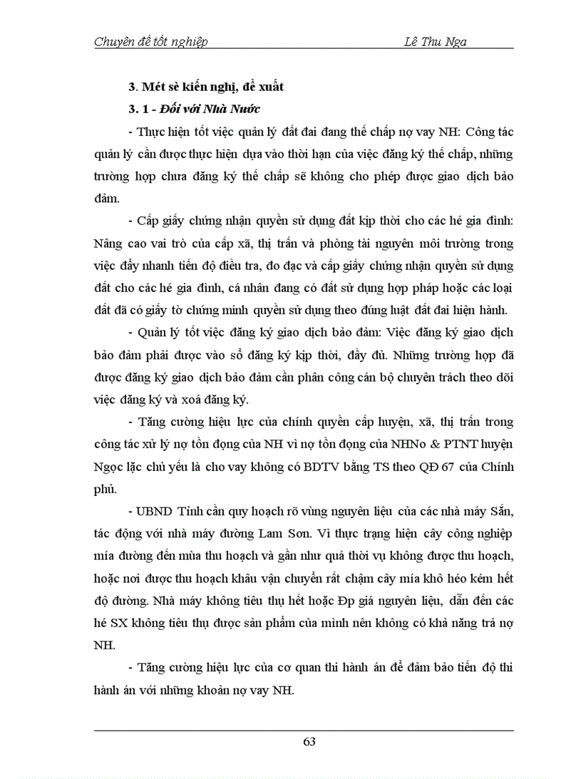image for page Giải pháp phòng ngừa và hạn chế rủi ro tín dụng tại NHNo PTNT Huyện Ngọc Lặc Tỉnh Thanh Hoá 1