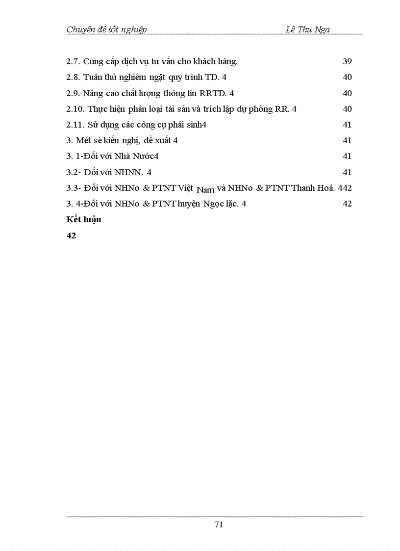 image for page Giải pháp phòng ngừa và hạn chế rủi ro tín dụng tại NHNo PTNT Huyện Ngọc Lặc Tỉnh Thanh Hoá 1