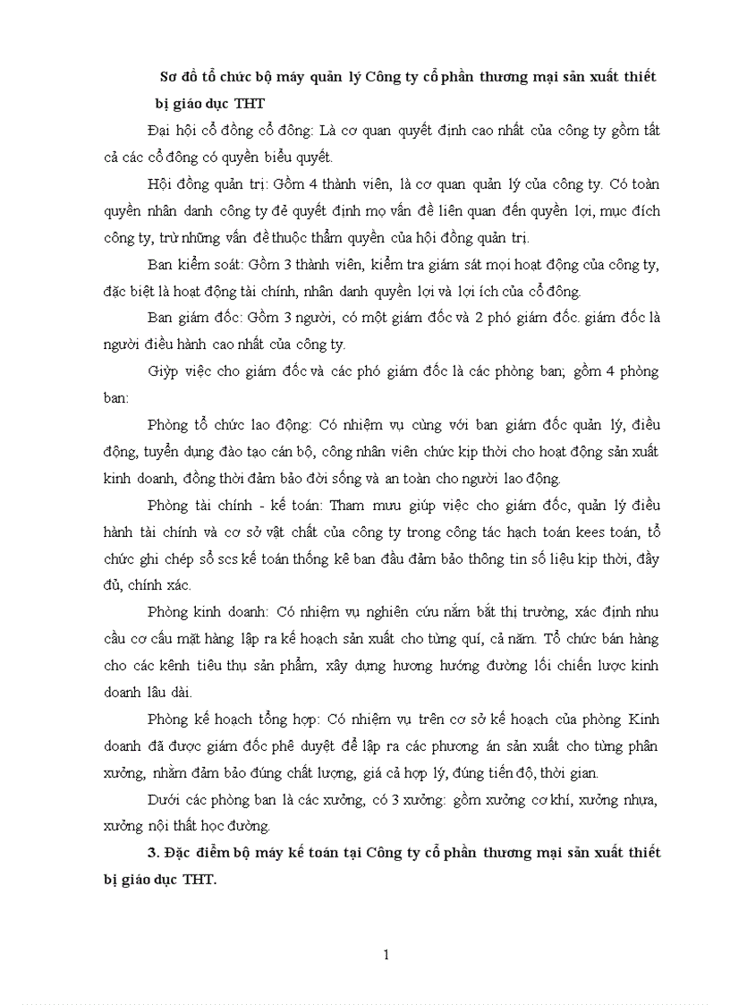image for page Thực trạng công tác tổ chức hạch toán tại công ty cổ phần thương mại sản xuất thiết bị giáo dục THT 1