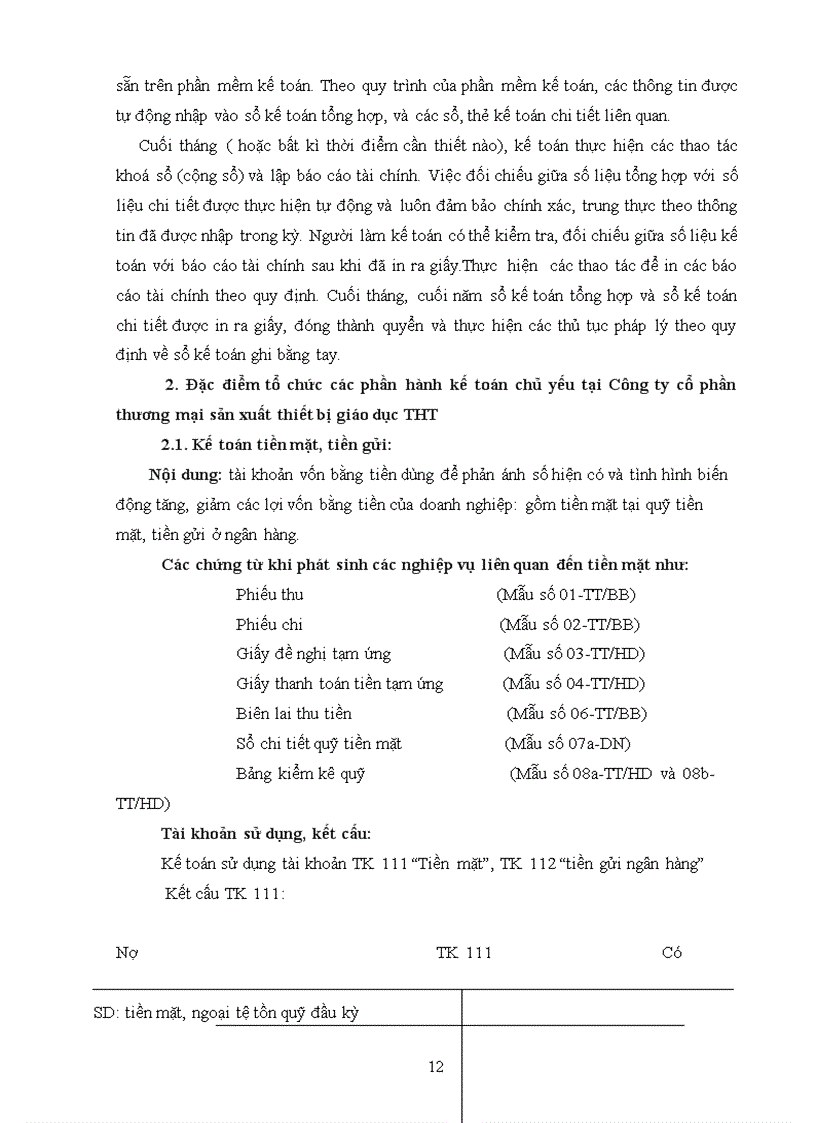 image for page Thực trạng công tác tổ chức hạch toán tại công ty cổ phần thương mại sản xuất thiết bị giáo dục THT 1