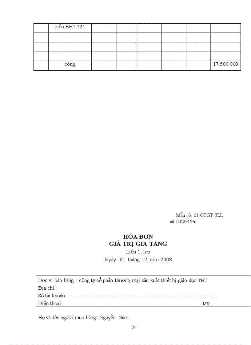 image for page Thực trạng công tác tổ chức hạch toán tại công ty cổ phần thương mại sản xuất thiết bị giáo dục THT 1