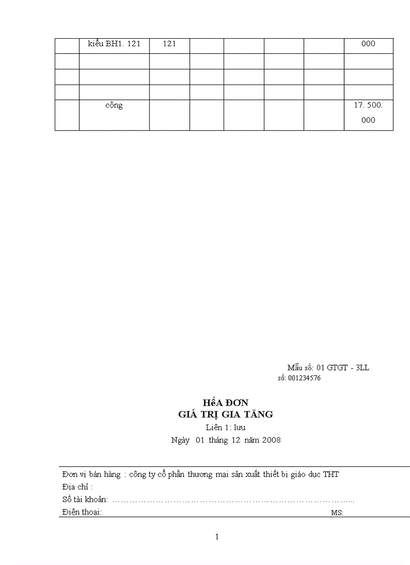 image for page Thực trạng công tác tổ chức hạch toán tại công ty cổ phần thương mại sản xuất thiết bị giáo dục THT 1