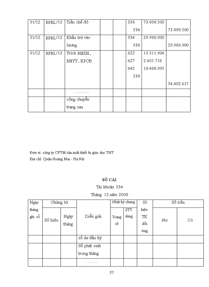 image for page Thực trạng công tác tổ chức hạch toán tại công ty cổ phần thương mại sản xuất thiết bị giáo dục THT 1