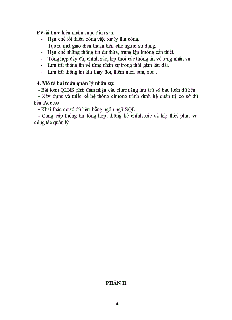 image for page Phân tích thiết kế hệ thống Quản lý nhân sự 1