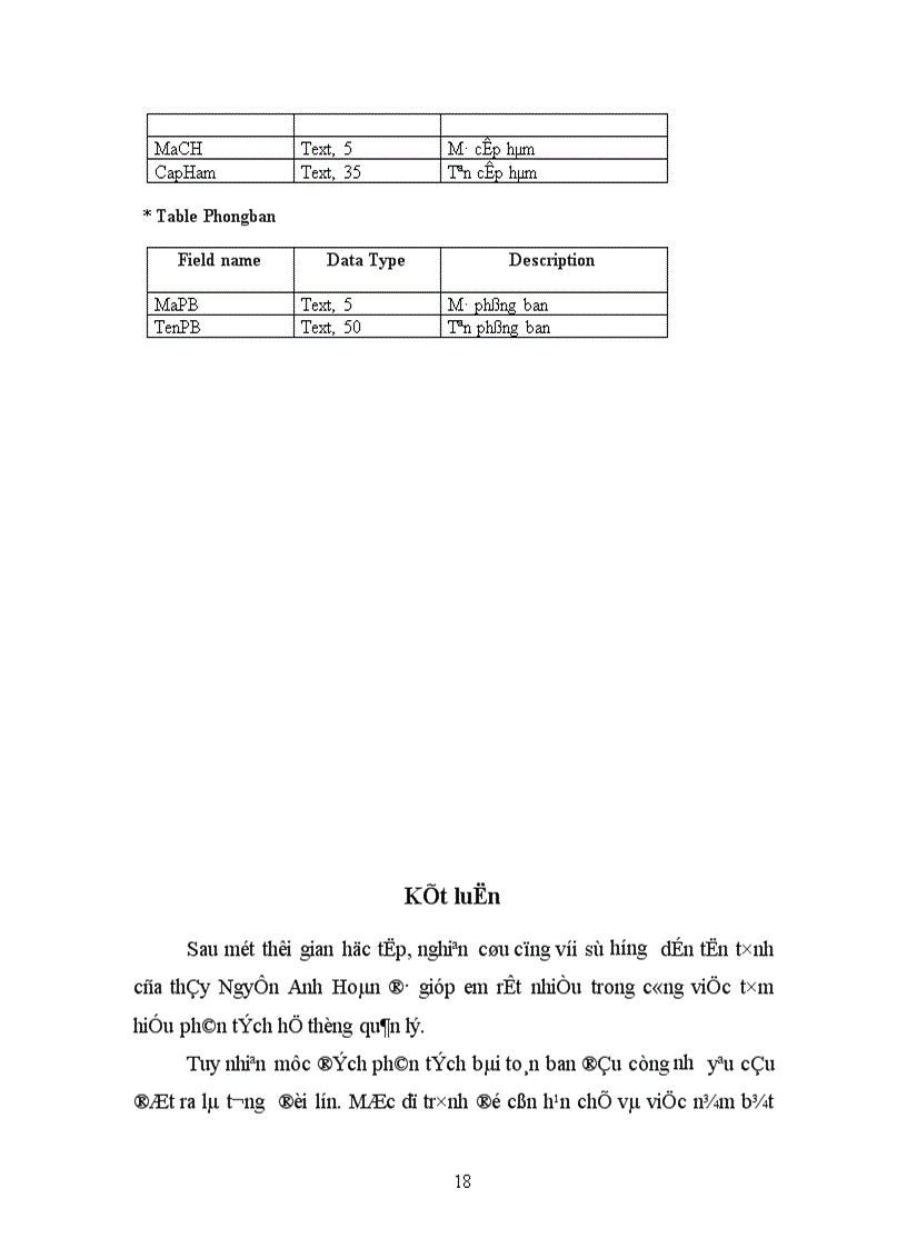 image for page Phân tích thiết kế hệ thống Quản lý nhân sự 1
