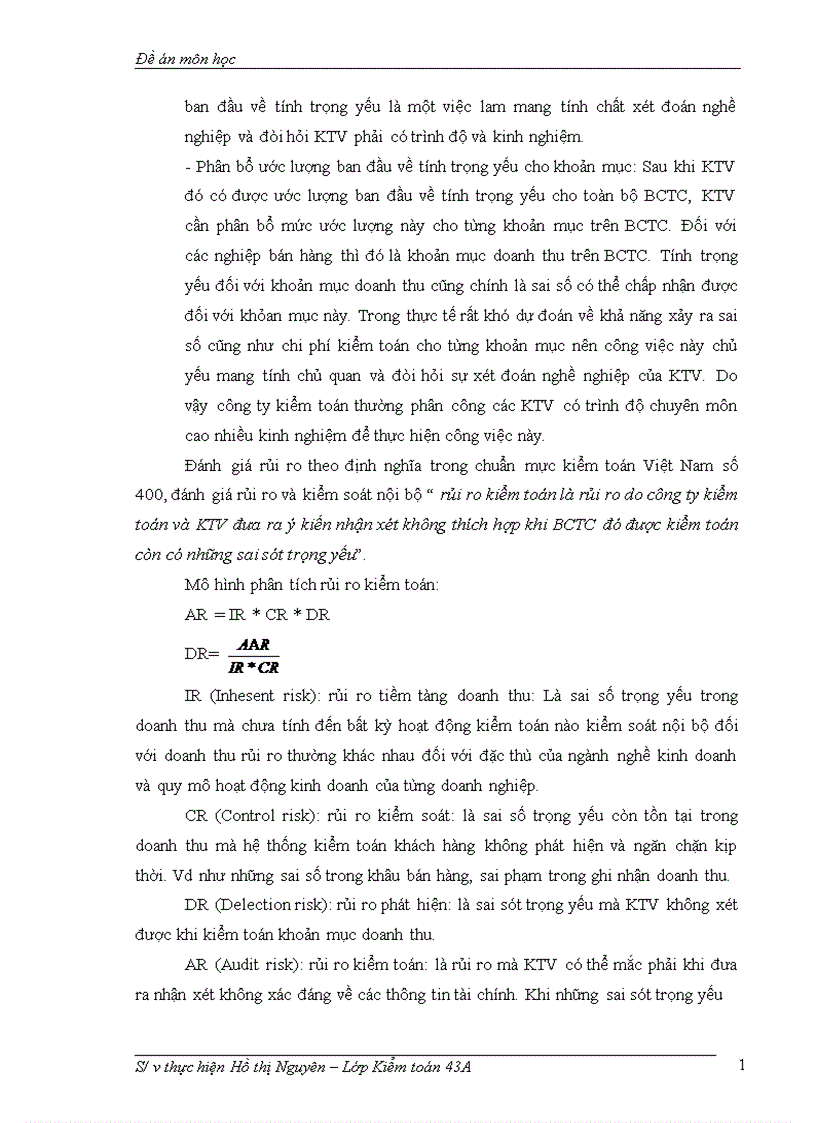 image for page Quy trình kiểm toán doanh thu trong kiểm toán báo cáo tài chính 1