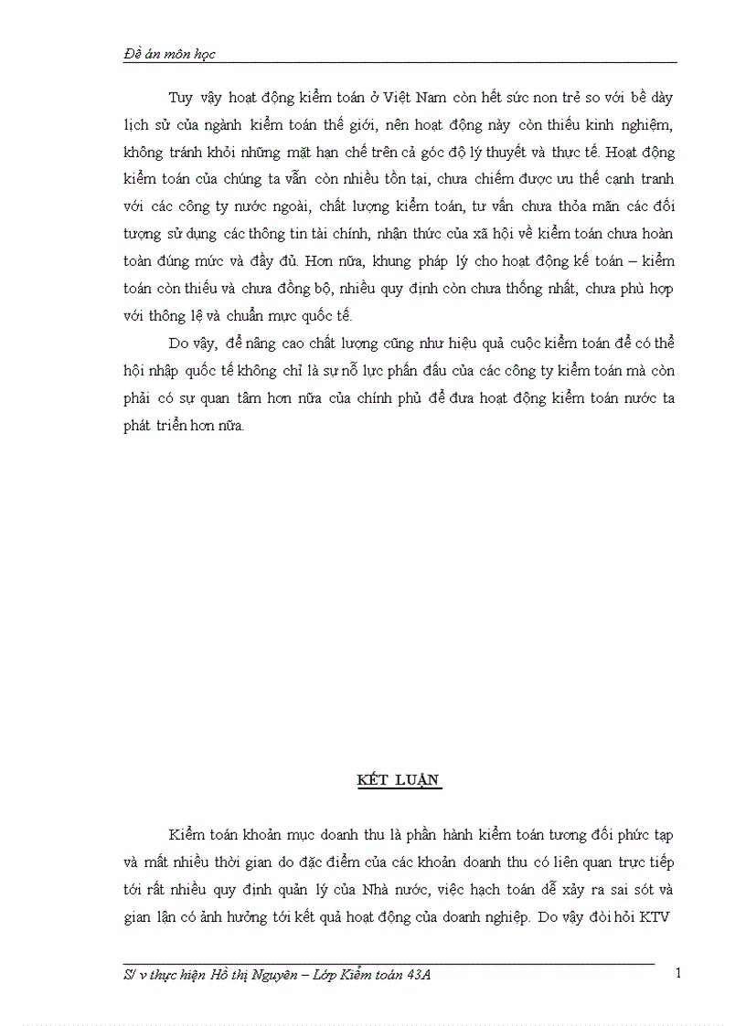 image for page Quy trình kiểm toán doanh thu trong kiểm toán báo cáo tài chính 1