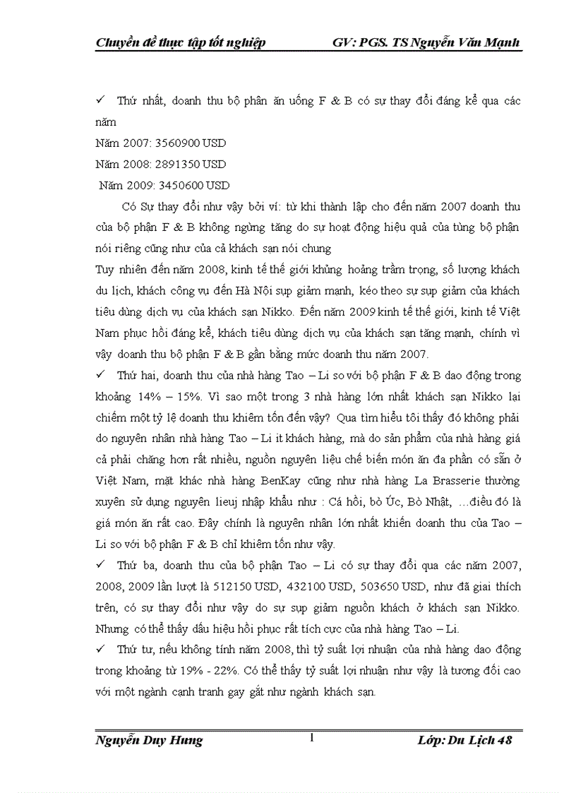 image for page Nâng cao năng lực cạnh tranh của nhà hàng Tao Li khách sạn Nikko 1