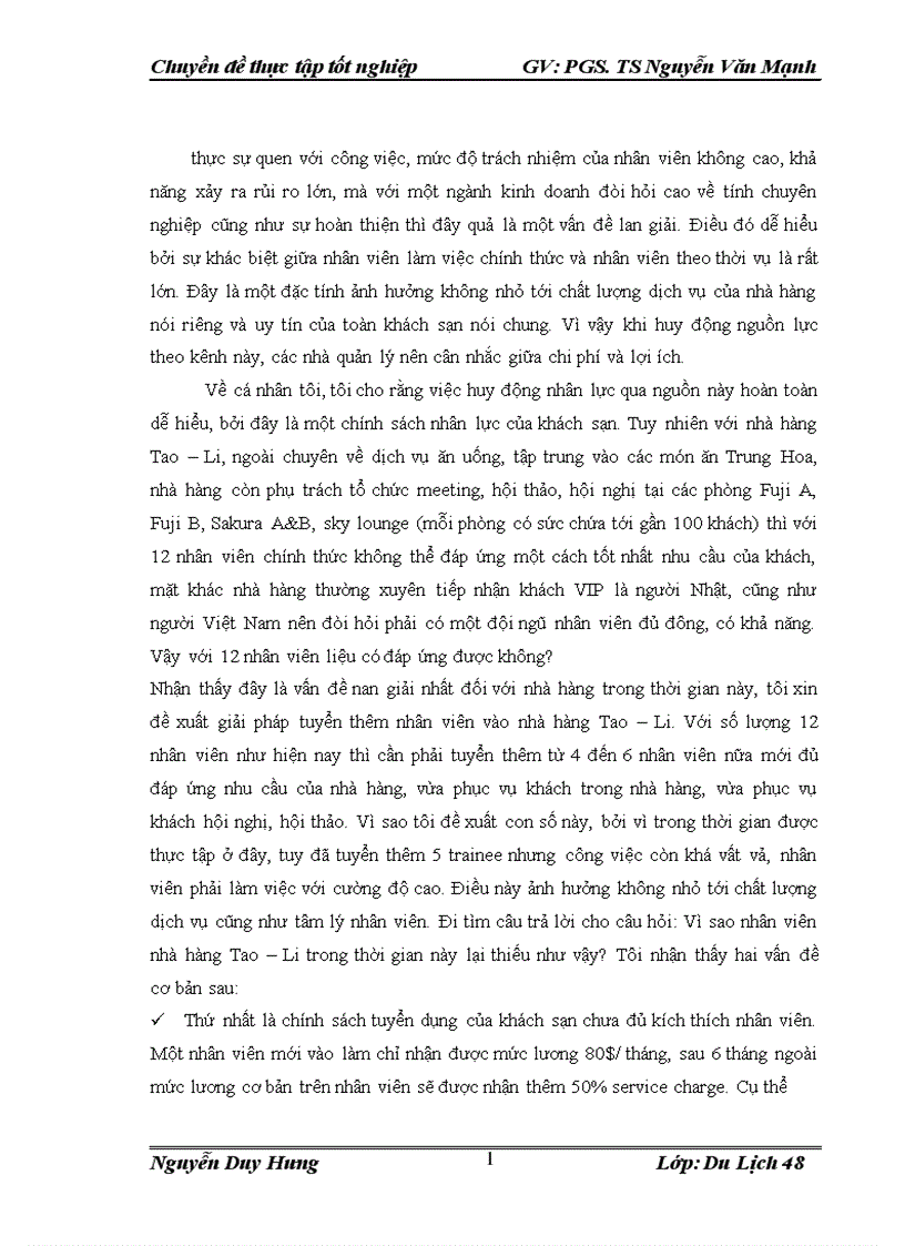 image for page Nâng cao năng lực cạnh tranh của nhà hàng Tao Li khách sạn Nikko 1