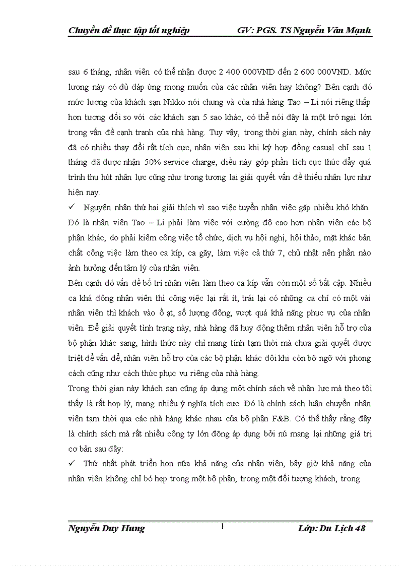 image for page Nâng cao năng lực cạnh tranh của nhà hàng Tao Li khách sạn Nikko 1