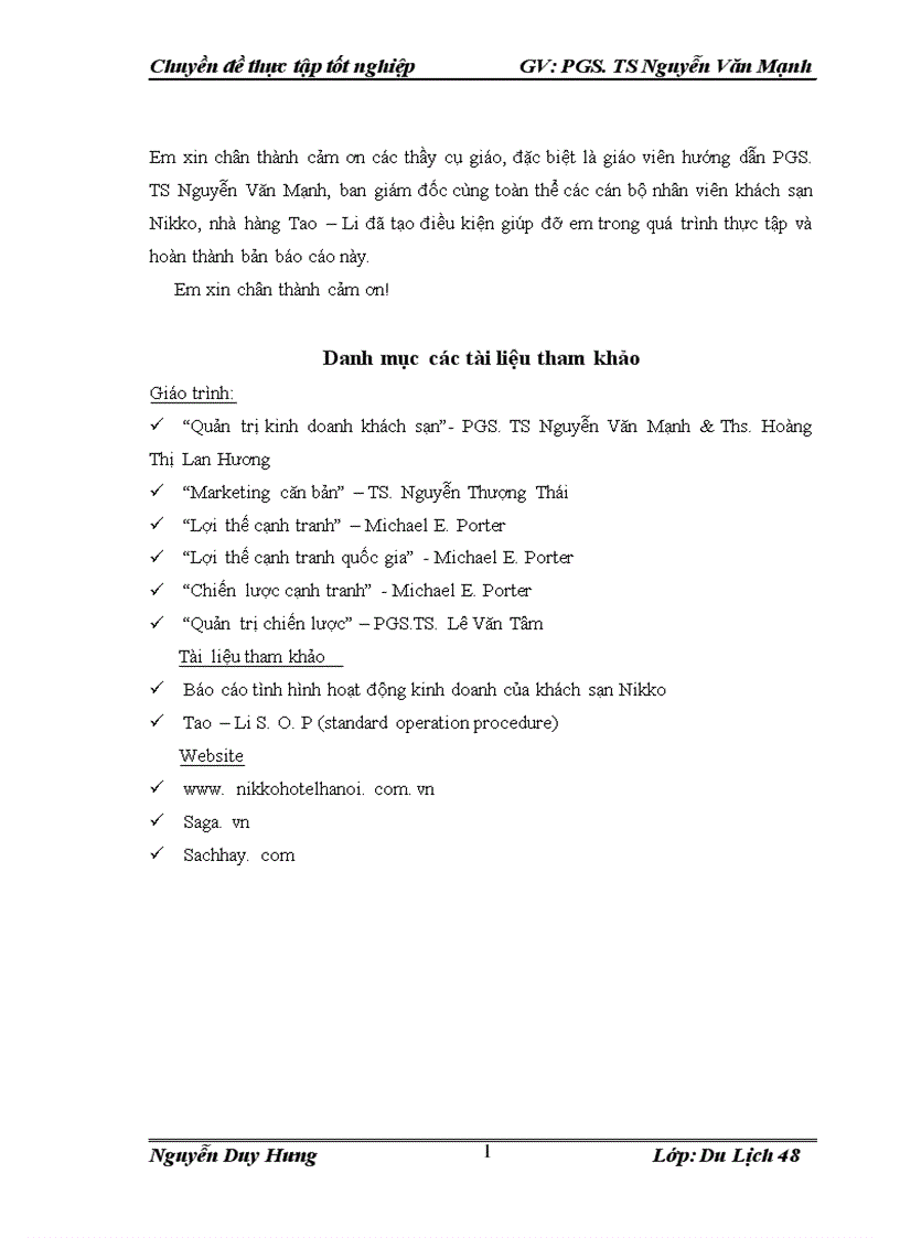 image for page Nâng cao năng lực cạnh tranh của nhà hàng Tao Li khách sạn Nikko 1