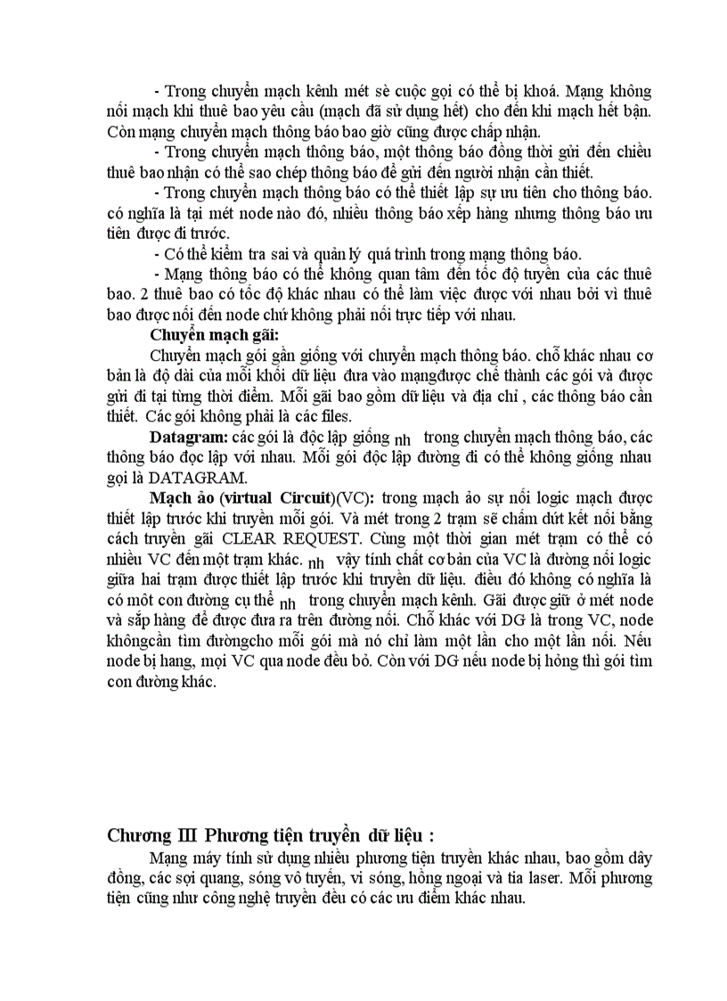 image for page Báo cáo tốt nghiệp tổng quan về mạng máy tính