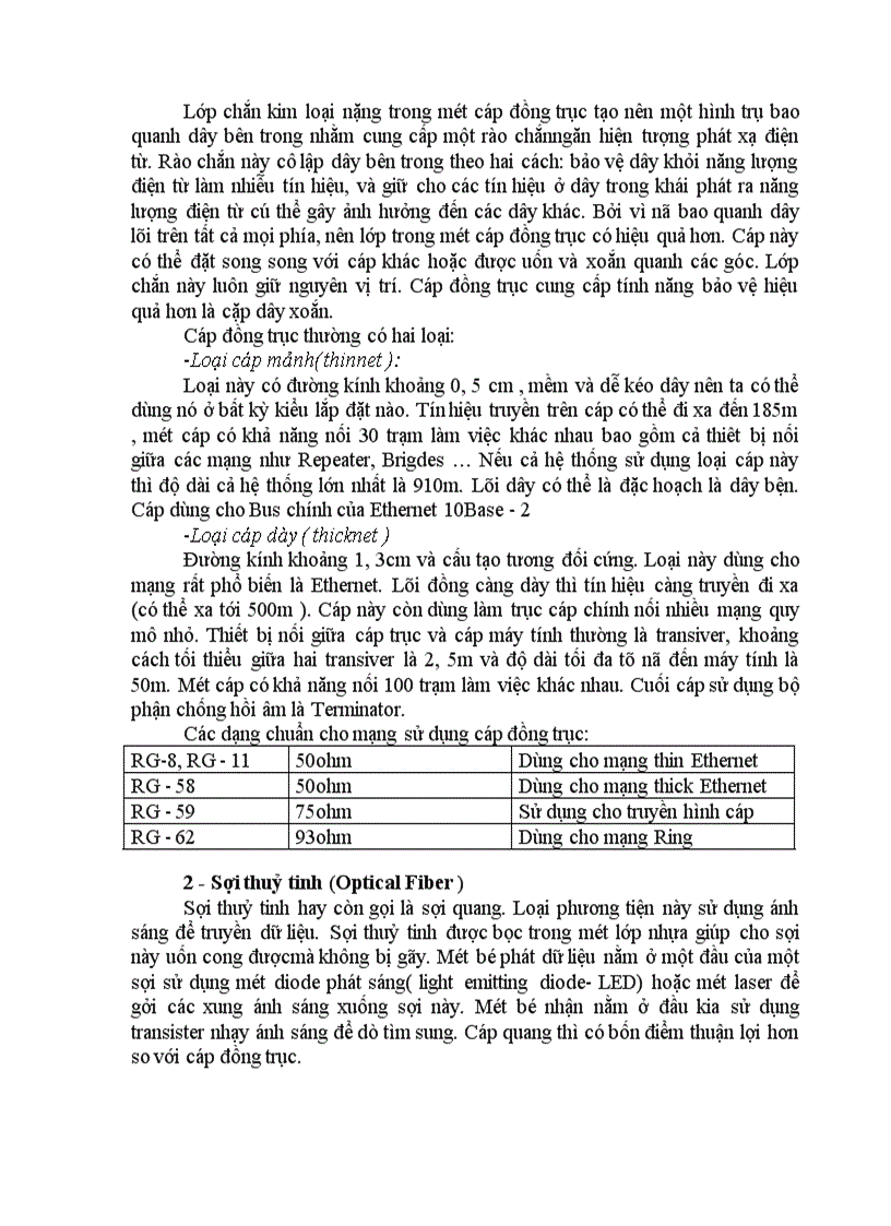 image for page Báo cáo tốt nghiệp tổng quan về mạng máy tính