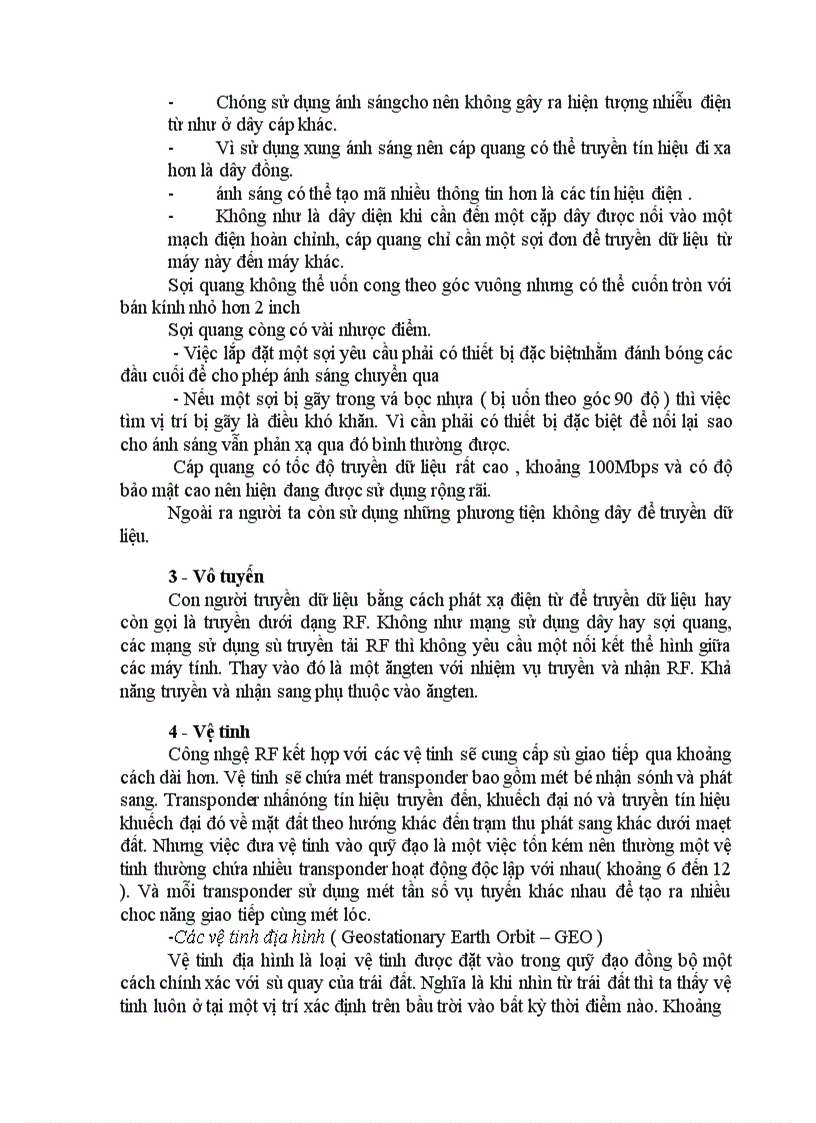 image for page Báo cáo tốt nghiệp tổng quan về mạng máy tính