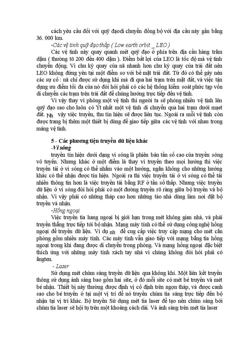 image for page Báo cáo tốt nghiệp tổng quan về mạng máy tính