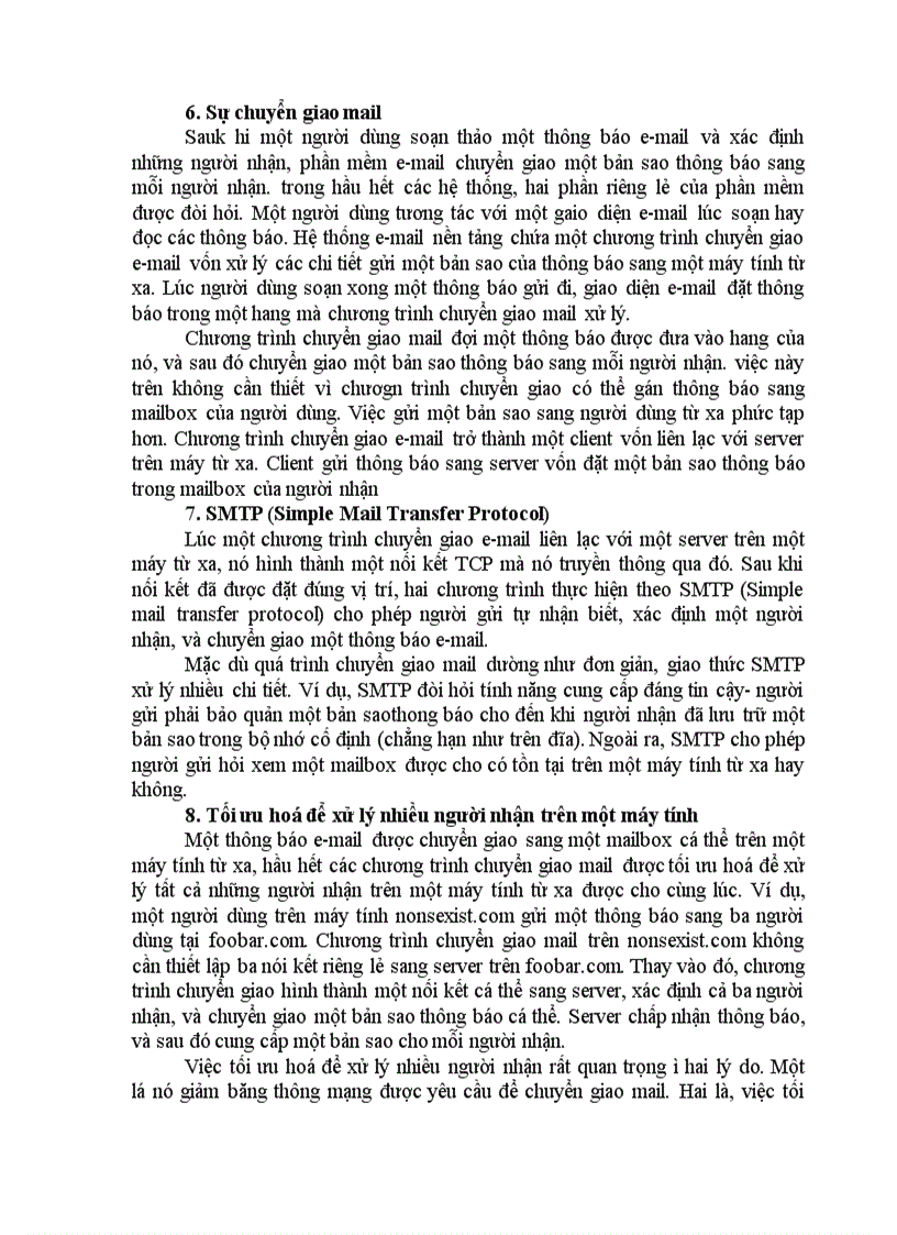 image for page Báo cáo tốt nghiệp tổng quan về mạng máy tính