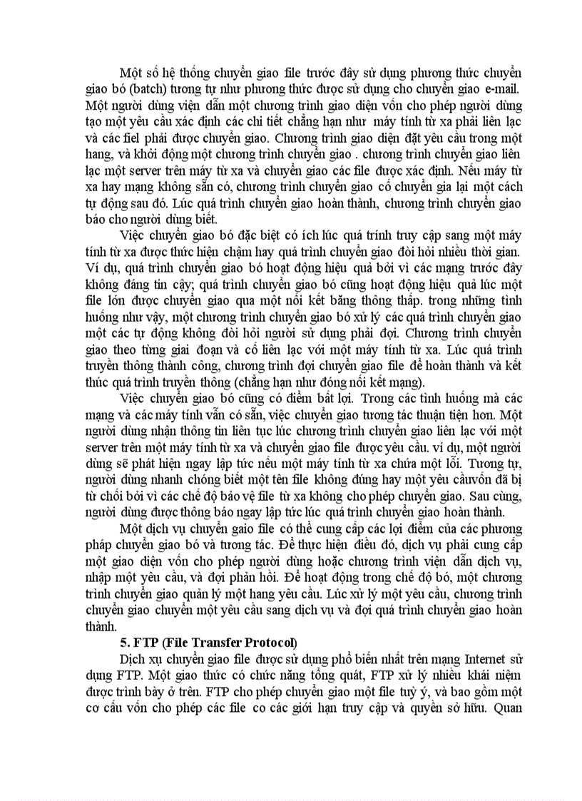 image for page Báo cáo tốt nghiệp tổng quan về mạng máy tính