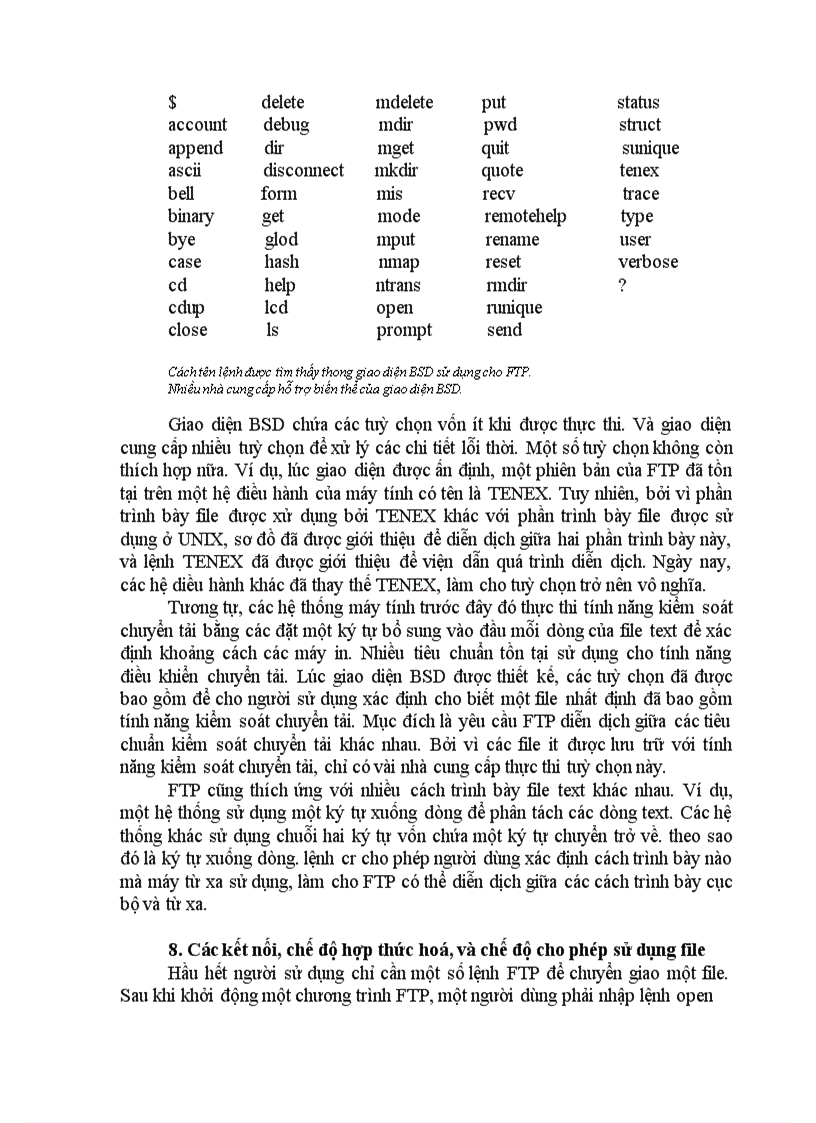 image for page Báo cáo tốt nghiệp tổng quan về mạng máy tính