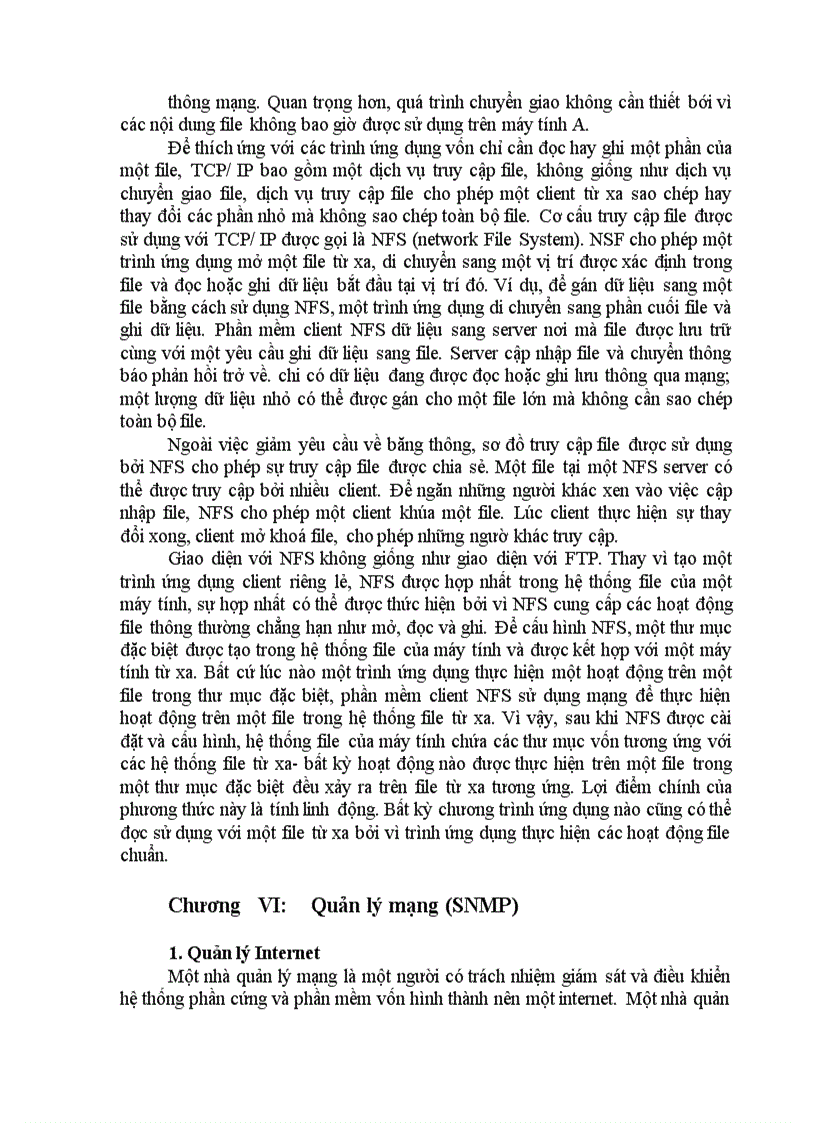 image for page Báo cáo tốt nghiệp tổng quan về mạng máy tính
