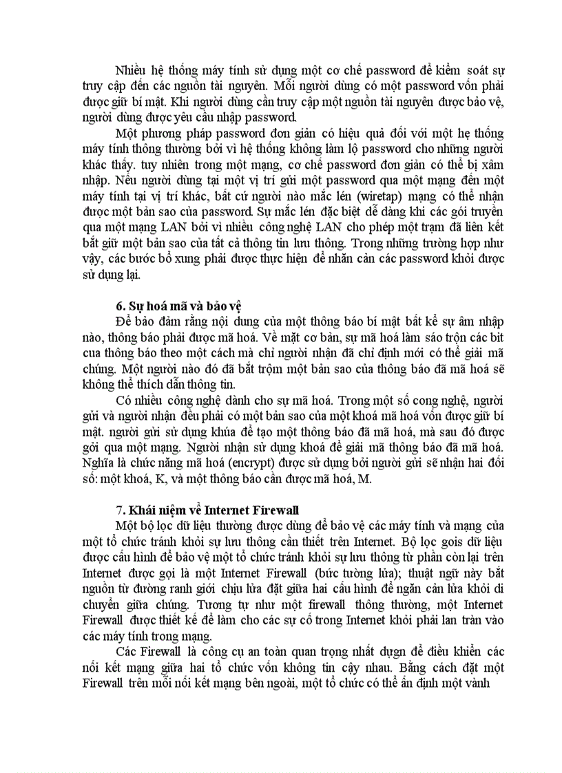 image for page Báo cáo tốt nghiệp tổng quan về mạng máy tính