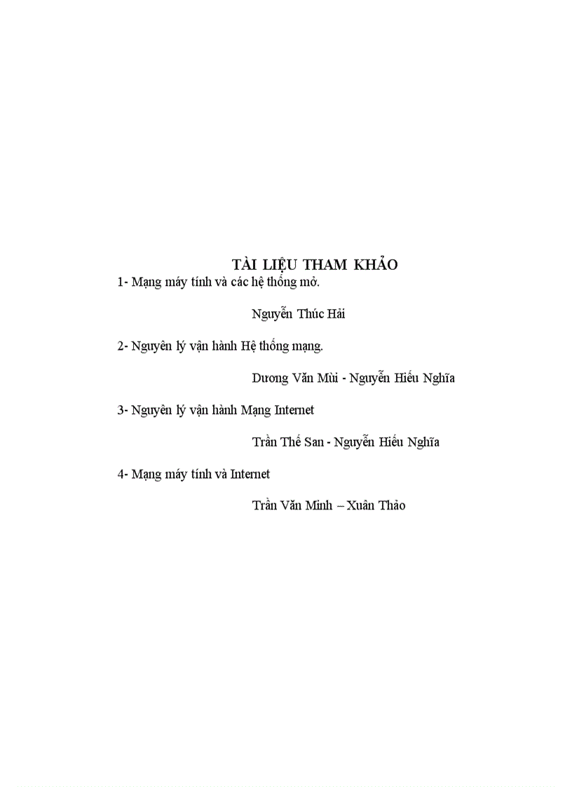 image for page Báo cáo tốt nghiệp tổng quan về mạng máy tính