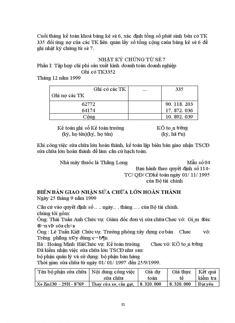 image for page Công tác kế toán TSCĐ với việc nâng cao hiệu quả sử dụng TSCĐ tại nhà máy thuốc lá Thăng Long 1