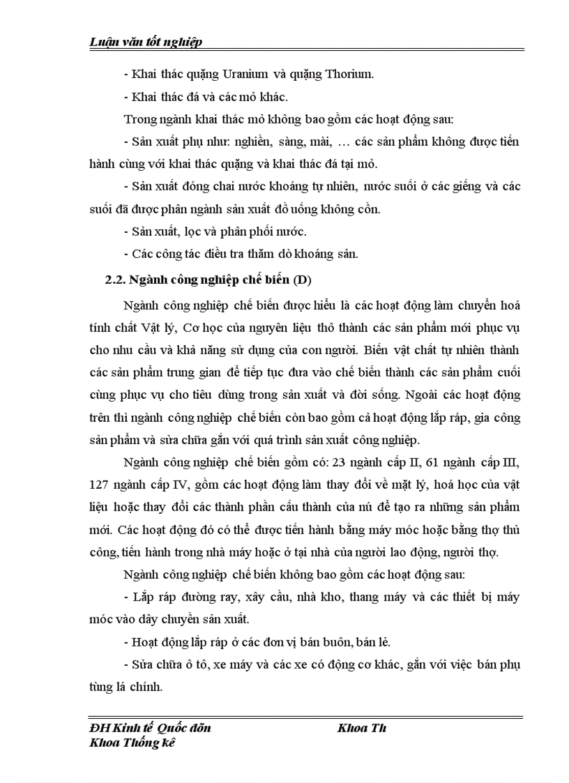image for page Vận dụng một số phương pháp thống kê để phân tích tình hình phát triển công nghiệp trên địa bàn Hà Tây thời kỳ 2000 2005 và dự đoán đến năm 2007 1