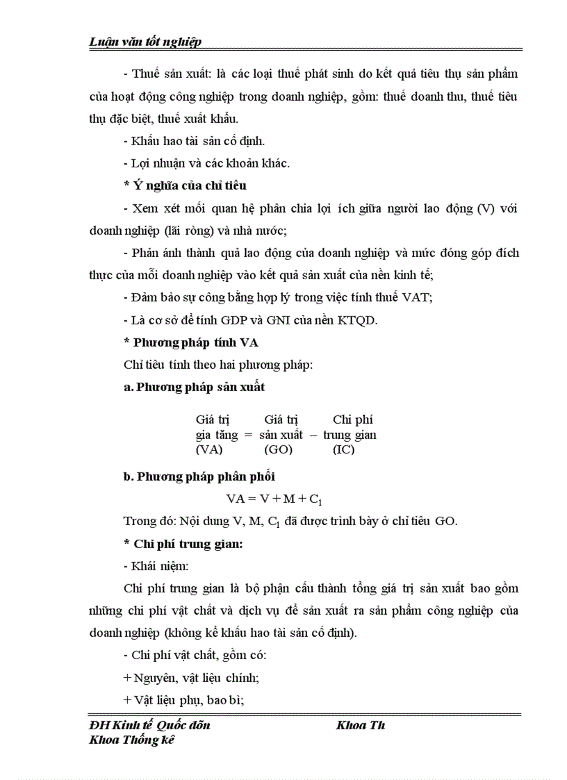 image for page Vận dụng một số phương pháp thống kê để phân tích tình hình phát triển công nghiệp trên địa bàn Hà Tây thời kỳ 2000 2005 và dự đoán đến năm 2007 1