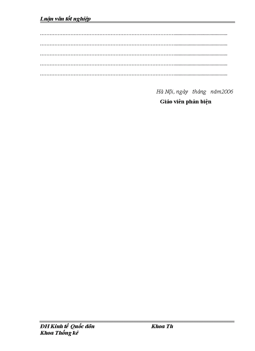 image for page Vận dụng một số phương pháp thống kê để phân tích tình hình phát triển công nghiệp trên địa bàn Hà Tây thời kỳ 2000 2005 và dự đoán đến năm 2007 1