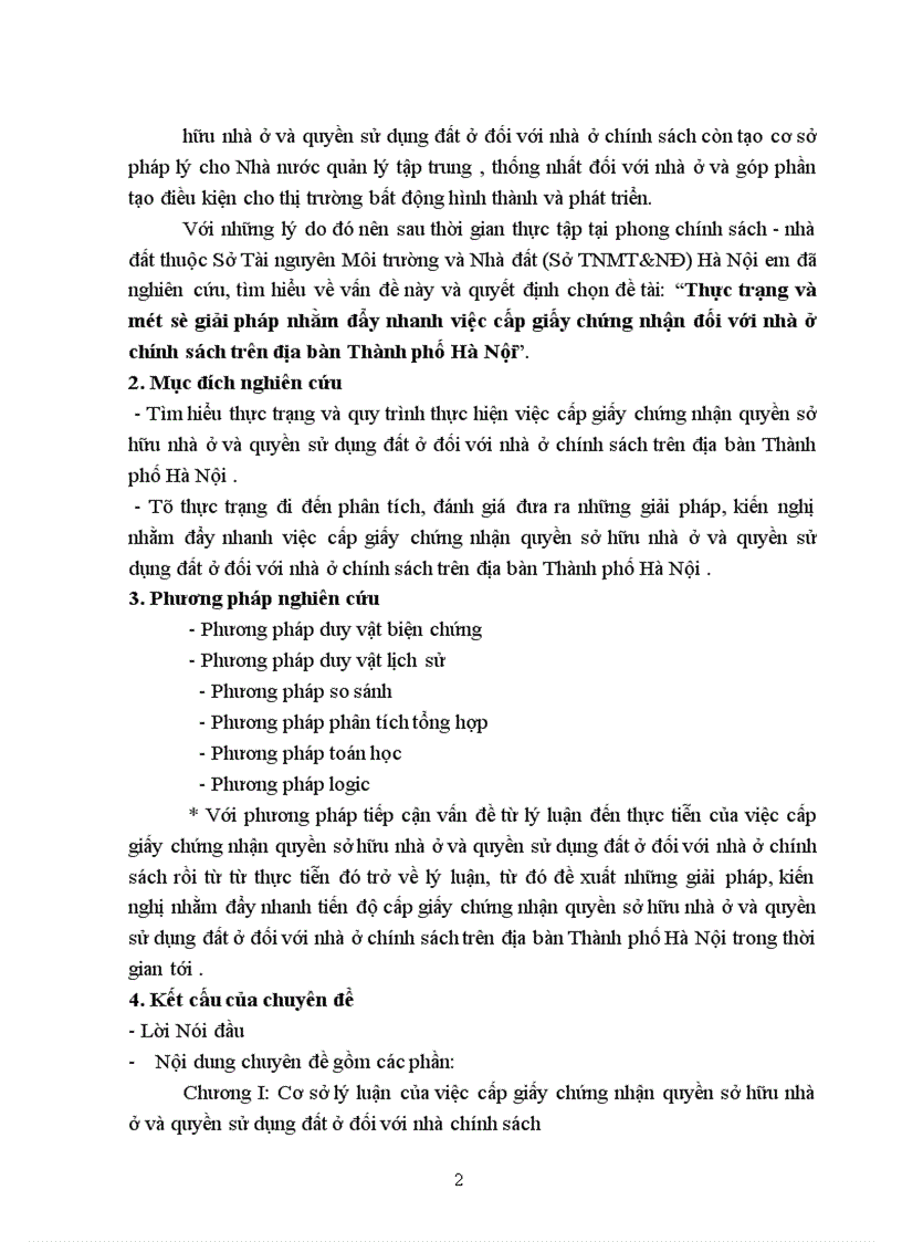 image for page Thực trạng và một số giải pháp nhằm đẩy nhanh việc cấp giấy chứng nhận đối với nhà ở chính sách trên địa bàn Thành phố Hà Nội