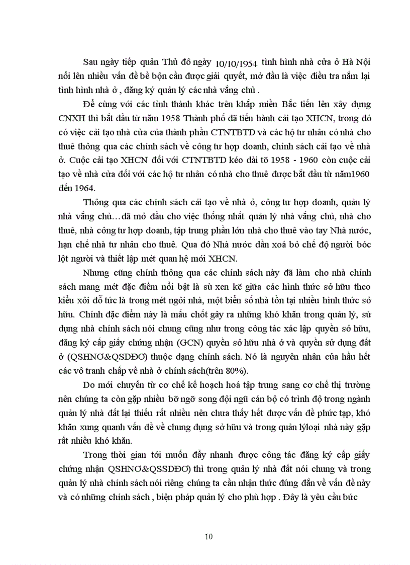 image for page Thực trạng và một số giải pháp nhằm đẩy nhanh việc cấp giấy chứng nhận đối với nhà ở chính sách trên địa bàn Thành phố Hà Nội