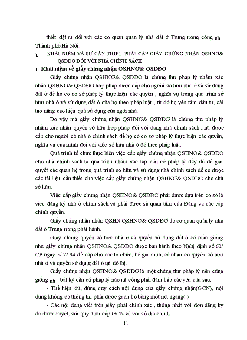 image for page Thực trạng và một số giải pháp nhằm đẩy nhanh việc cấp giấy chứng nhận đối với nhà ở chính sách trên địa bàn Thành phố Hà Nội