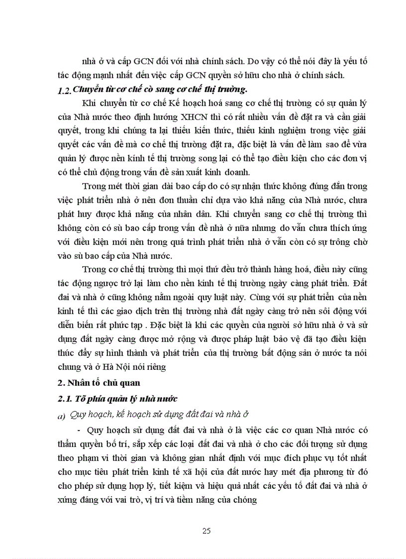 image for page Thực trạng và một số giải pháp nhằm đẩy nhanh việc cấp giấy chứng nhận đối với nhà ở chính sách trên địa bàn Thành phố Hà Nội
