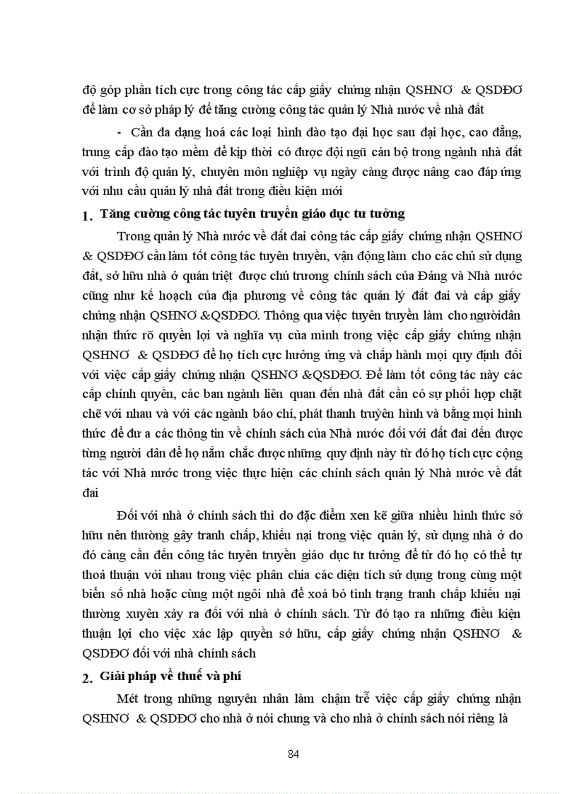 image for page Thực trạng và một số giải pháp nhằm đẩy nhanh việc cấp giấy chứng nhận đối với nhà ở chính sách trên địa bàn Thành phố Hà Nội