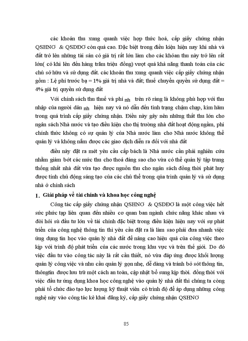 image for page Thực trạng và một số giải pháp nhằm đẩy nhanh việc cấp giấy chứng nhận đối với nhà ở chính sách trên địa bàn Thành phố Hà Nội