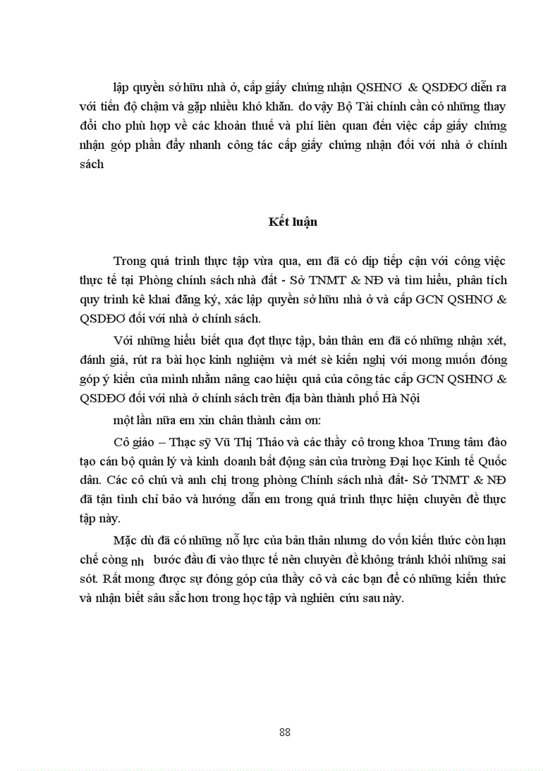 image for page Thực trạng và một số giải pháp nhằm đẩy nhanh việc cấp giấy chứng nhận đối với nhà ở chính sách trên địa bàn Thành phố Hà Nội