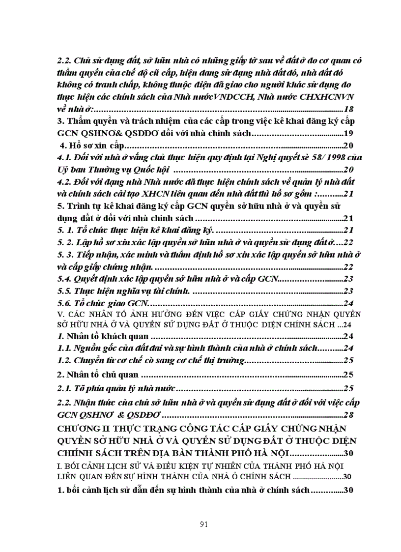 image for page Thực trạng và một số giải pháp nhằm đẩy nhanh việc cấp giấy chứng nhận đối với nhà ở chính sách trên địa bàn Thành phố Hà Nội