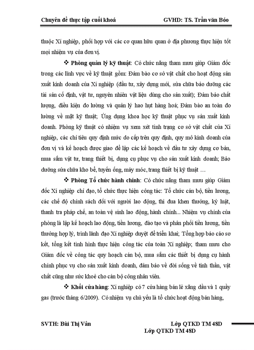 image for page Giải pháp nâng cao hiệu quả kinh doanh của Xí nghiệp xăng dầu K133