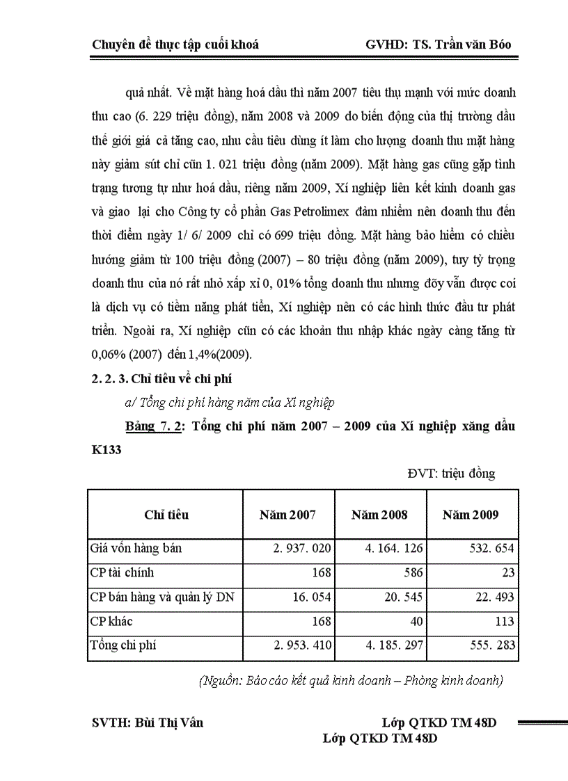 image for page Giải pháp nâng cao hiệu quả kinh doanh của Xí nghiệp xăng dầu K133