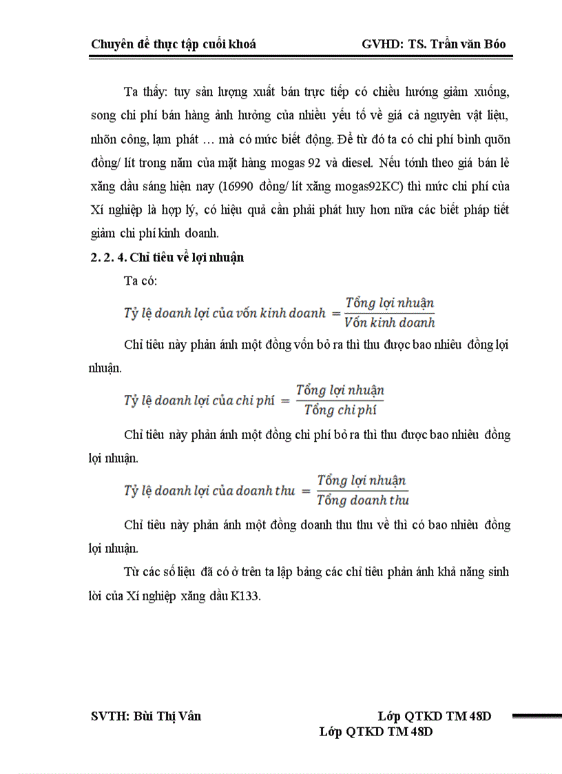 image for page Giải pháp nâng cao hiệu quả kinh doanh của Xí nghiệp xăng dầu K133