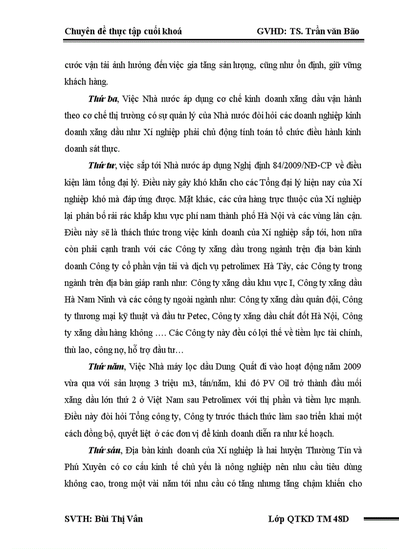 image for page Giải pháp nâng cao hiệu quả kinh doanh của Xí nghiệp xăng dầu K133