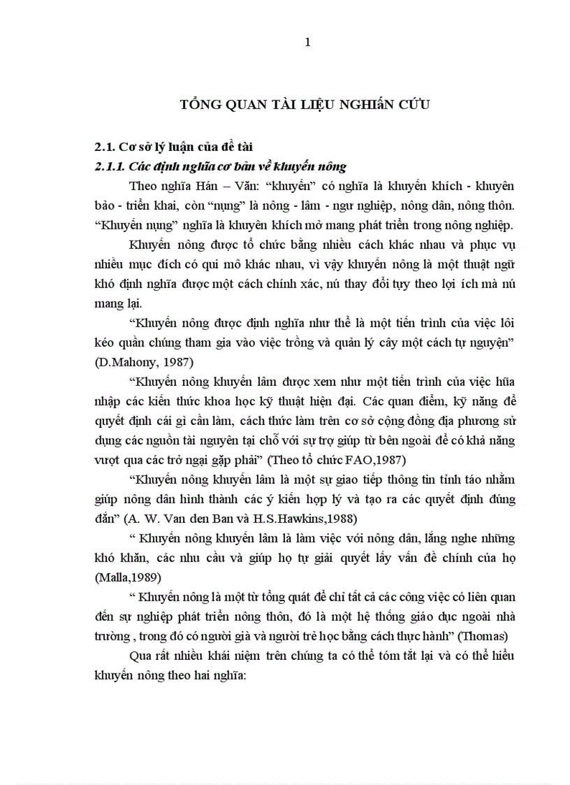 image for page Đánh giá các hoạt động khuyến nông ở huyện Bạch Thông tỉnh Bắc Kạn giai đoạn 2008 2010