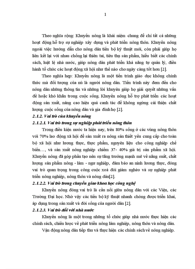 image for page Đánh giá các hoạt động khuyến nông ở huyện Bạch Thông tỉnh Bắc Kạn giai đoạn 2008 2010