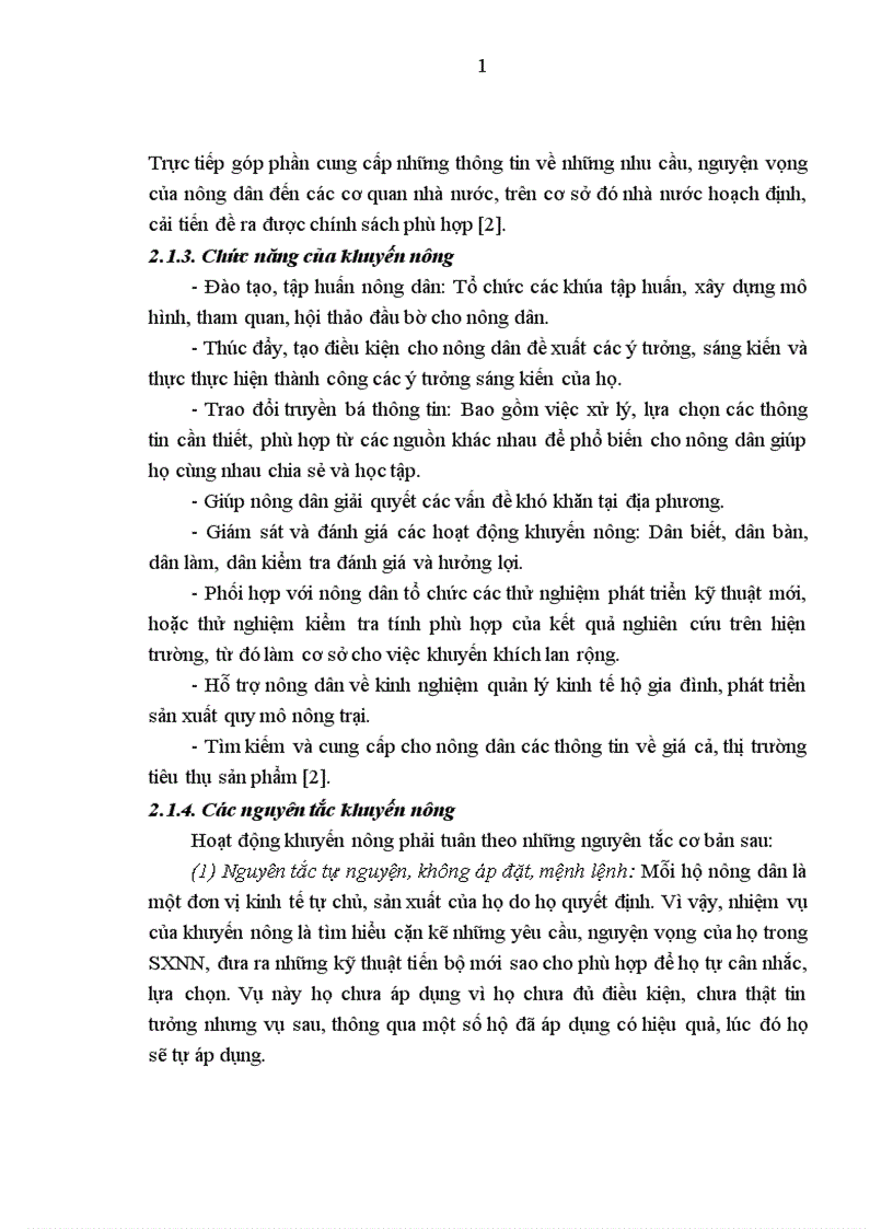 image for page Đánh giá các hoạt động khuyến nông ở huyện Bạch Thông tỉnh Bắc Kạn giai đoạn 2008 2010
