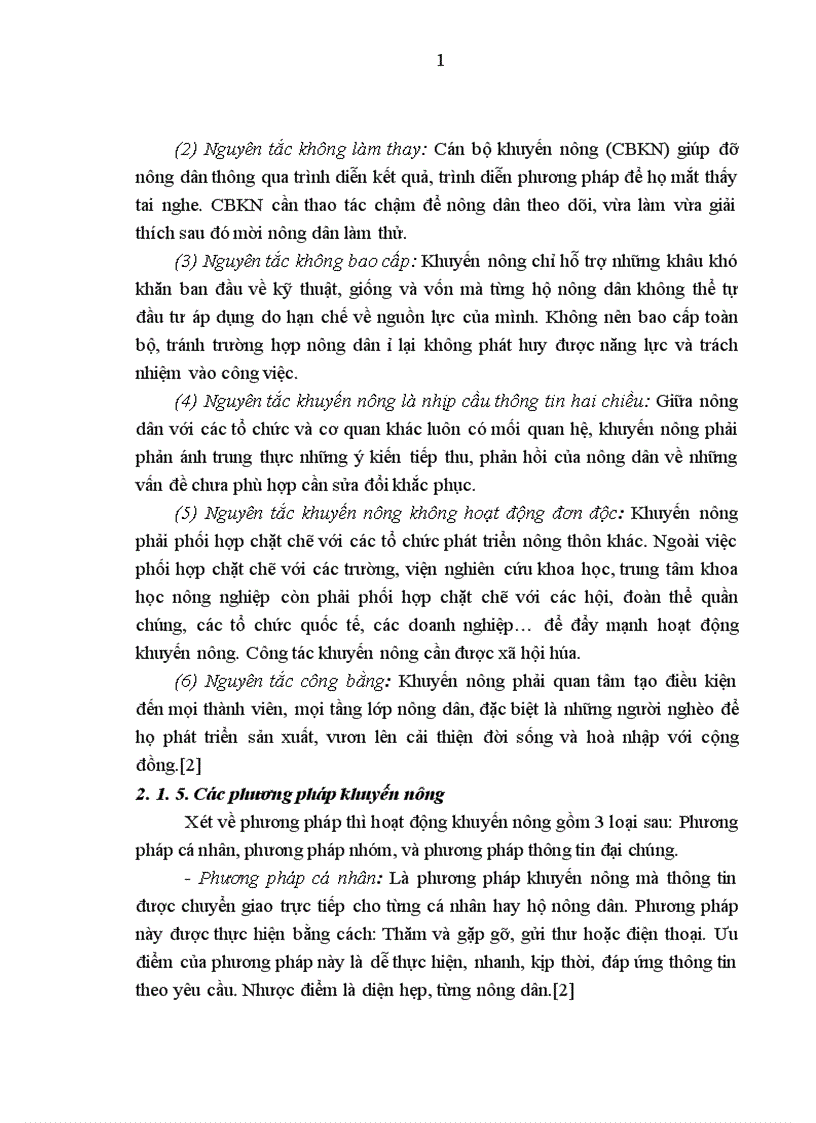 image for page Đánh giá các hoạt động khuyến nông ở huyện Bạch Thông tỉnh Bắc Kạn giai đoạn 2008 2010