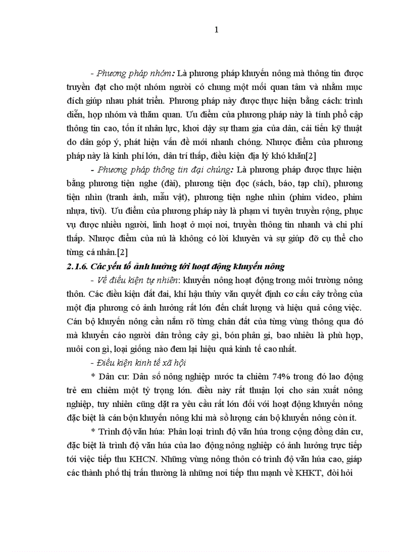 image for page Đánh giá các hoạt động khuyến nông ở huyện Bạch Thông tỉnh Bắc Kạn giai đoạn 2008 2010