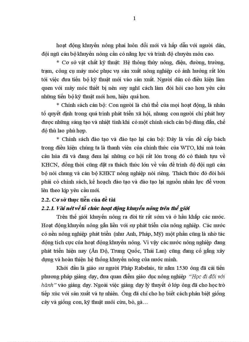 image for page Đánh giá các hoạt động khuyến nông ở huyện Bạch Thông tỉnh Bắc Kạn giai đoạn 2008 2010