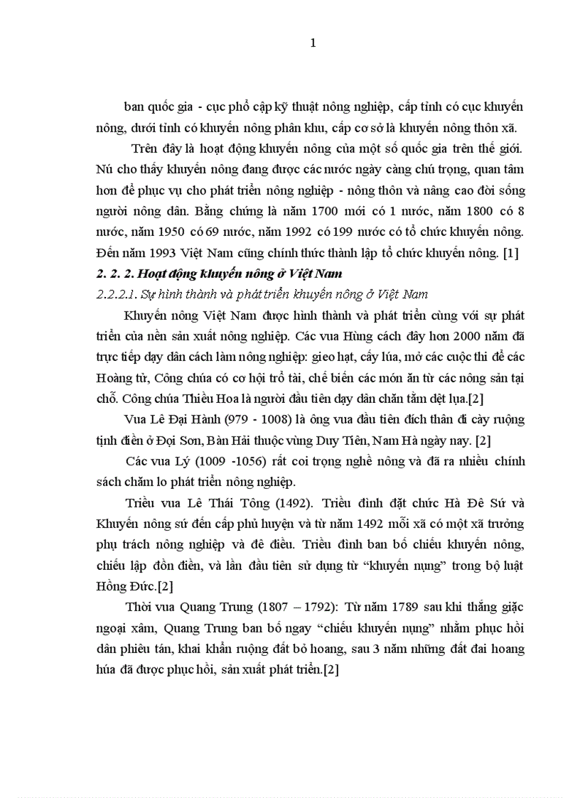 image for page Đánh giá các hoạt động khuyến nông ở huyện Bạch Thông tỉnh Bắc Kạn giai đoạn 2008 2010